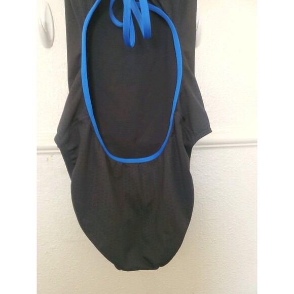 TYR Swimsuit Durafast Elite Women's Trinityfit Hexa Swimsuit Black Size 38 - Picture 7 of 13